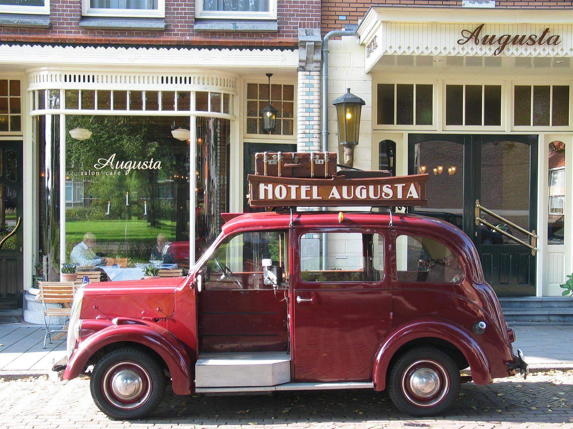 Augusta Hotel IJmuiden Εξωτερικό φωτογραφία